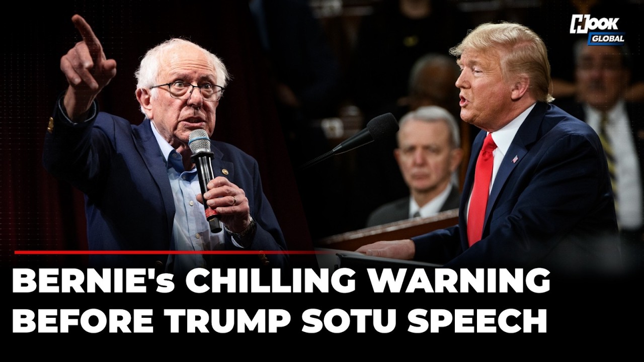 'Unprepared For Tsunami': Bernie Sanders Fiery Speech On AI Ahead Of Trump SOTU Address | US News