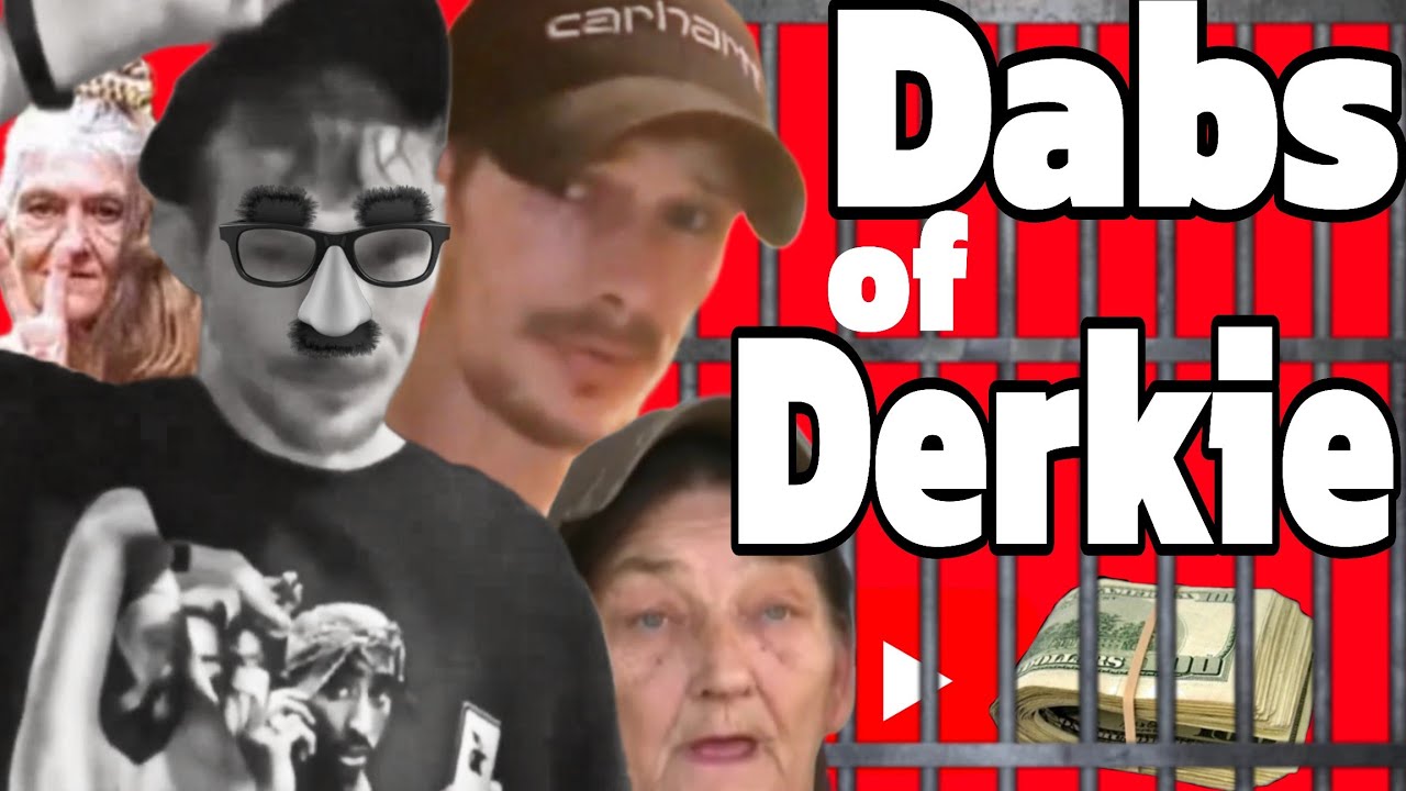 Dab of Derkie's Pre-Court Tirade. He May Need a Lawyer Soon Himself. You Gotta Check ID's! 15?!👮‍♂️🚔