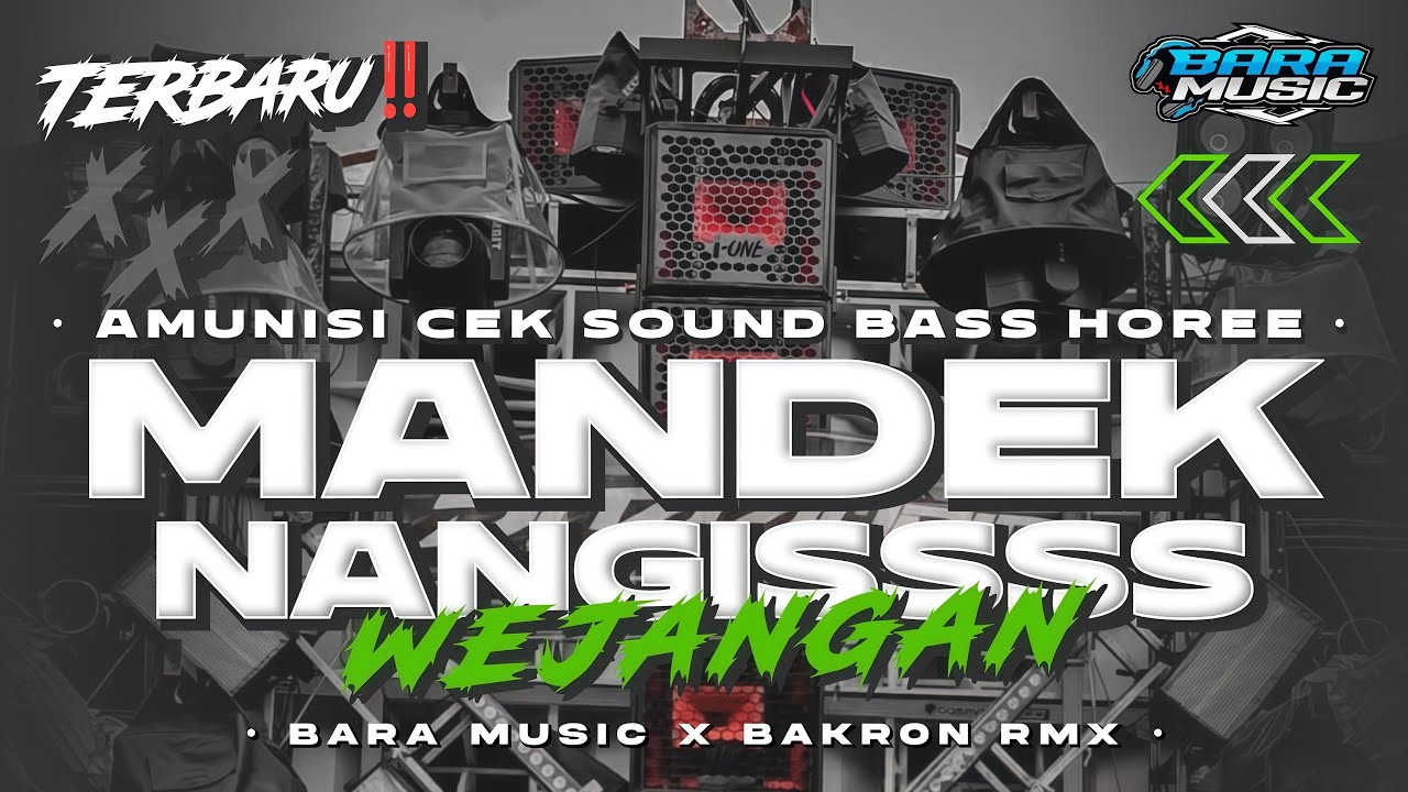 TRAP VIBES MANDEK NANGES X WEJANGAN BASS HOREG🔥