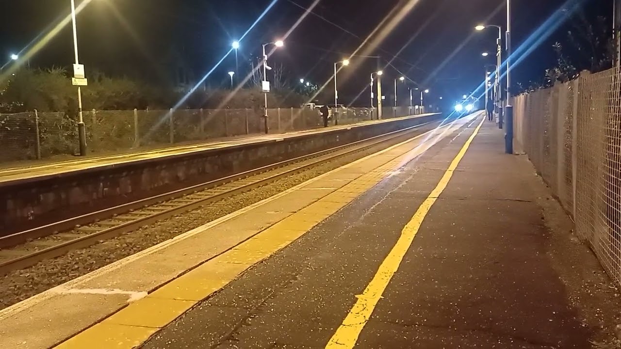Trains at Lockerbie 19/11/25