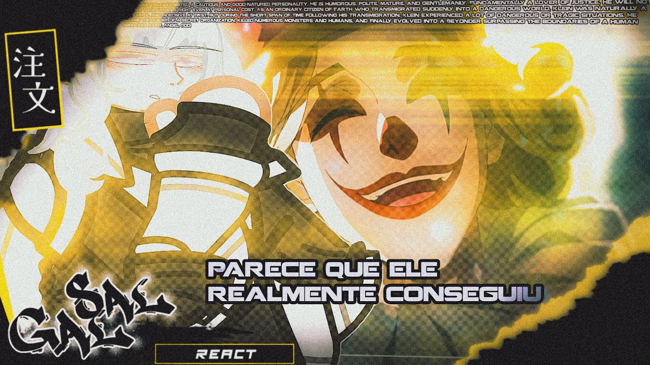 🇧🇷 Shadow Slave React ( O Caminho Do Divino | LOTM | O Louco | @GeekVersos ) 