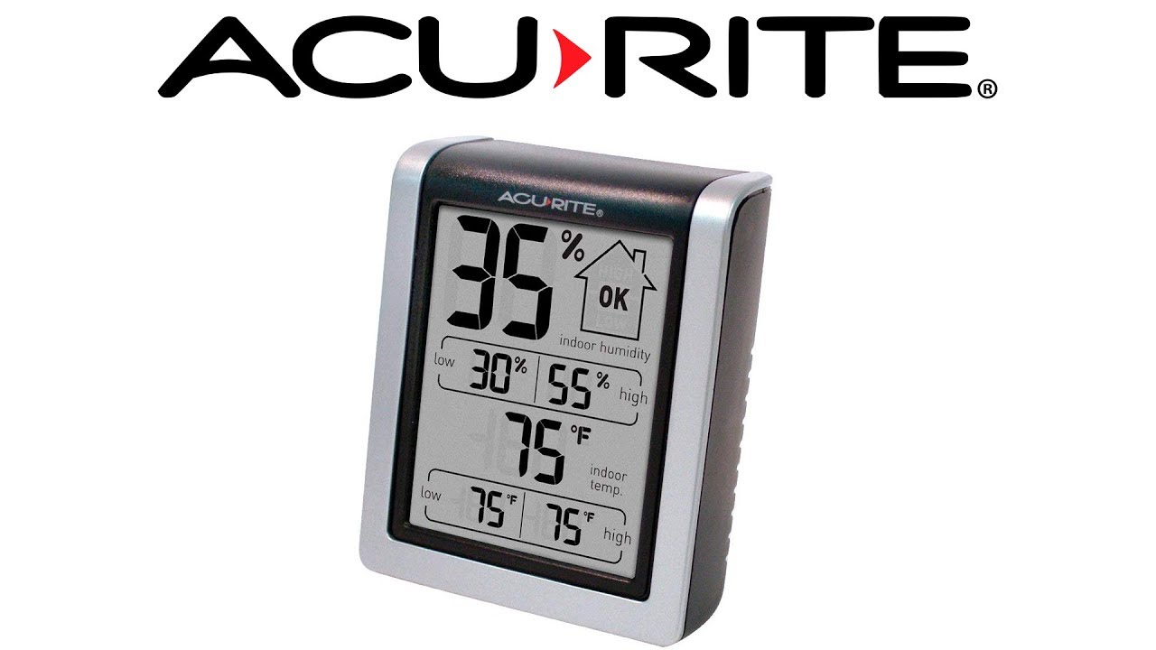 TERMOHIGROMETRO ACURITE 613 B