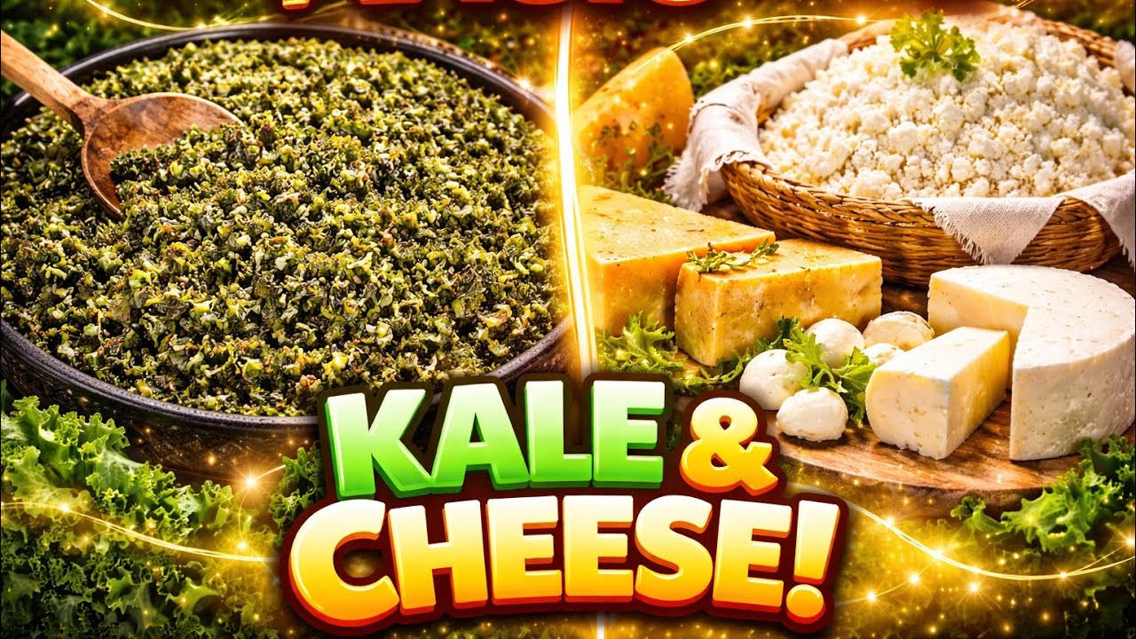 The Magic Behind Kale and Cheese from Gurage People 
