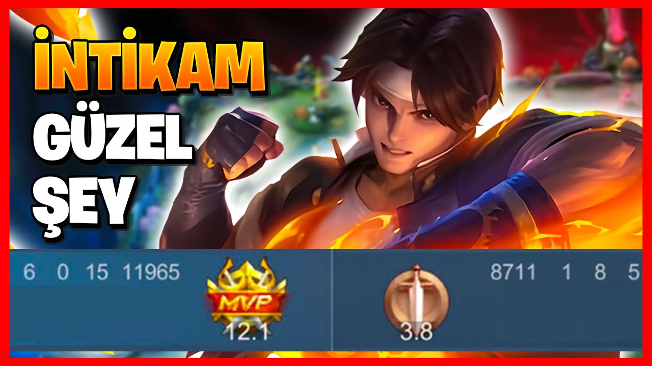 İNTİKAM ALAYIM DERKEN 2 TANE EFSANE MAÇ ÇIKTI - VALIR - ALPHA - Mobile Legends