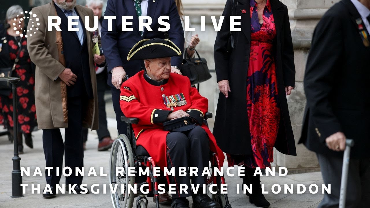 LIVE: National remembrance and thanksgiving service in London