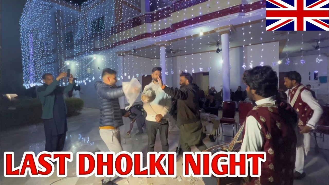 My last Dholki night