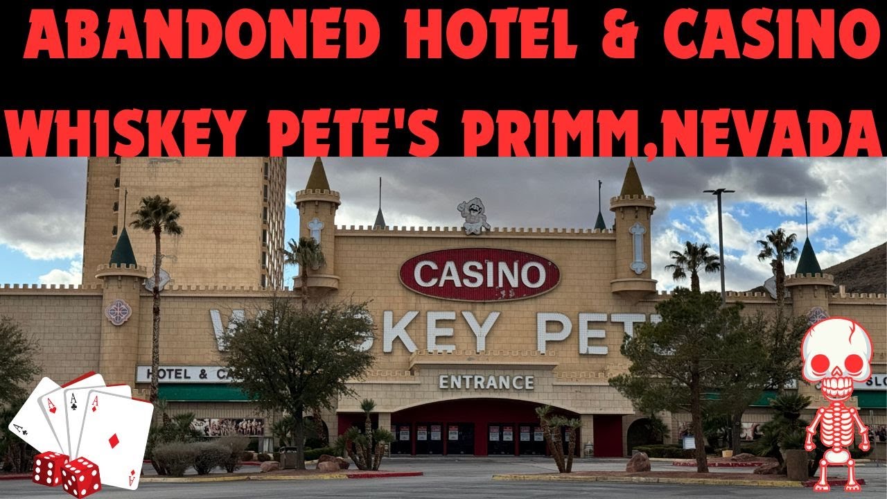 Заброшенное и опустевшее казино и отель Whisky Pete&rsquo;s в Примме, штат Невада. #заброшенное #опусте...