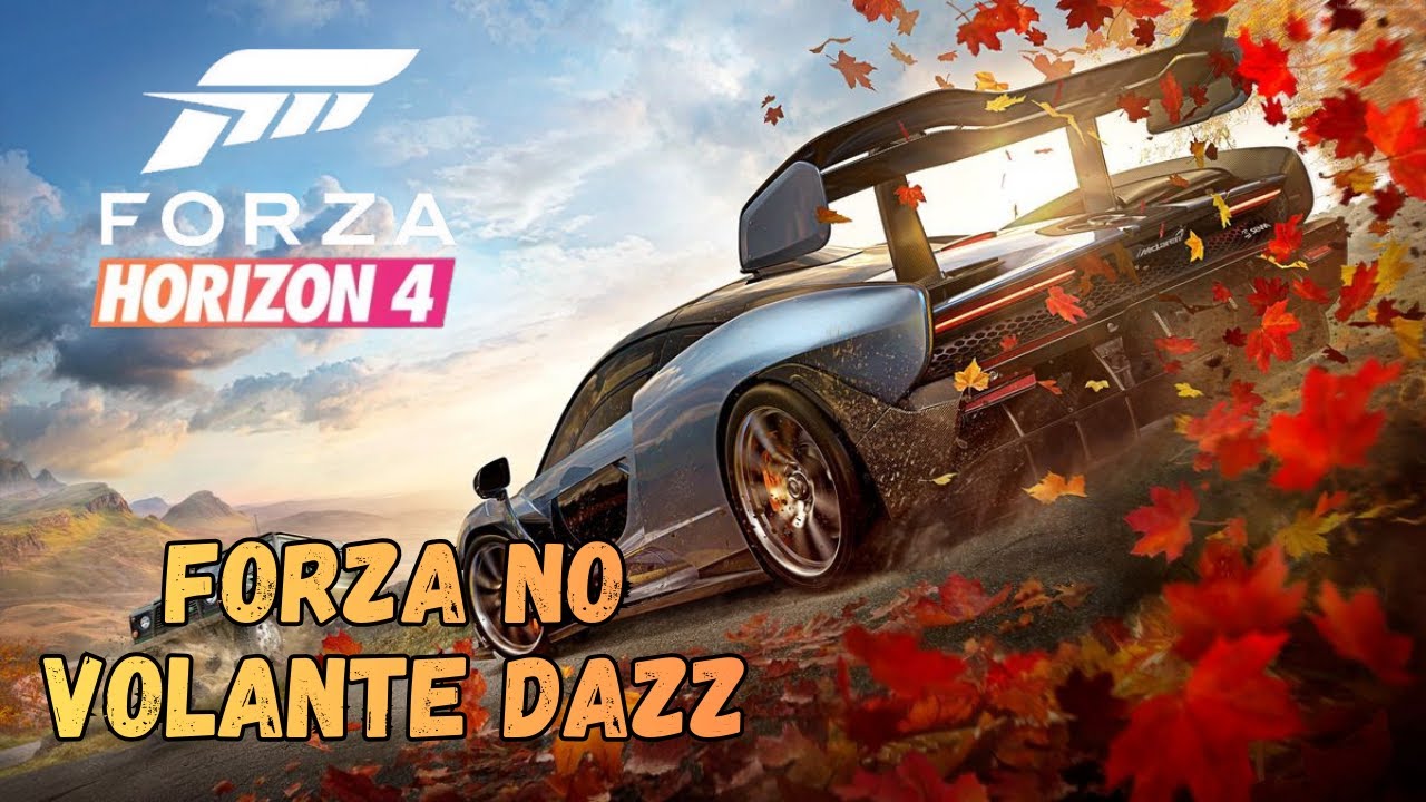 Tentando não Bater no Volante - Forza Horizon 4