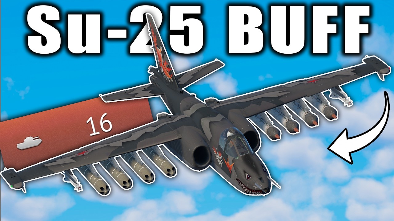 После изменения БР Су-25 стал МОНСТРОМ