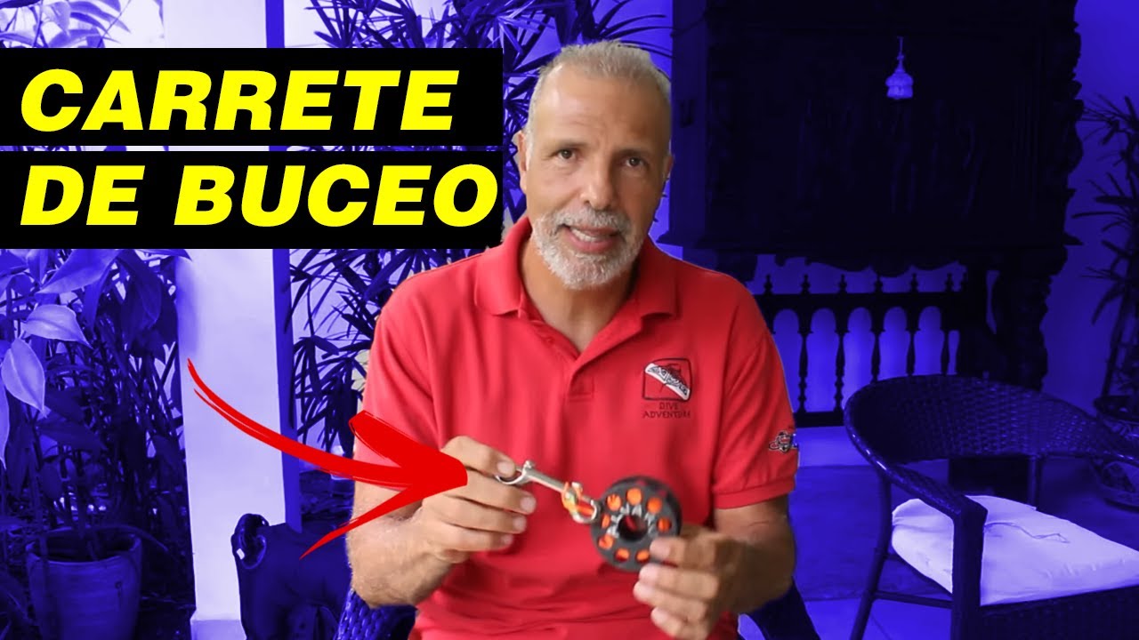 Mejora TU Configuración del Carrete de Buceo