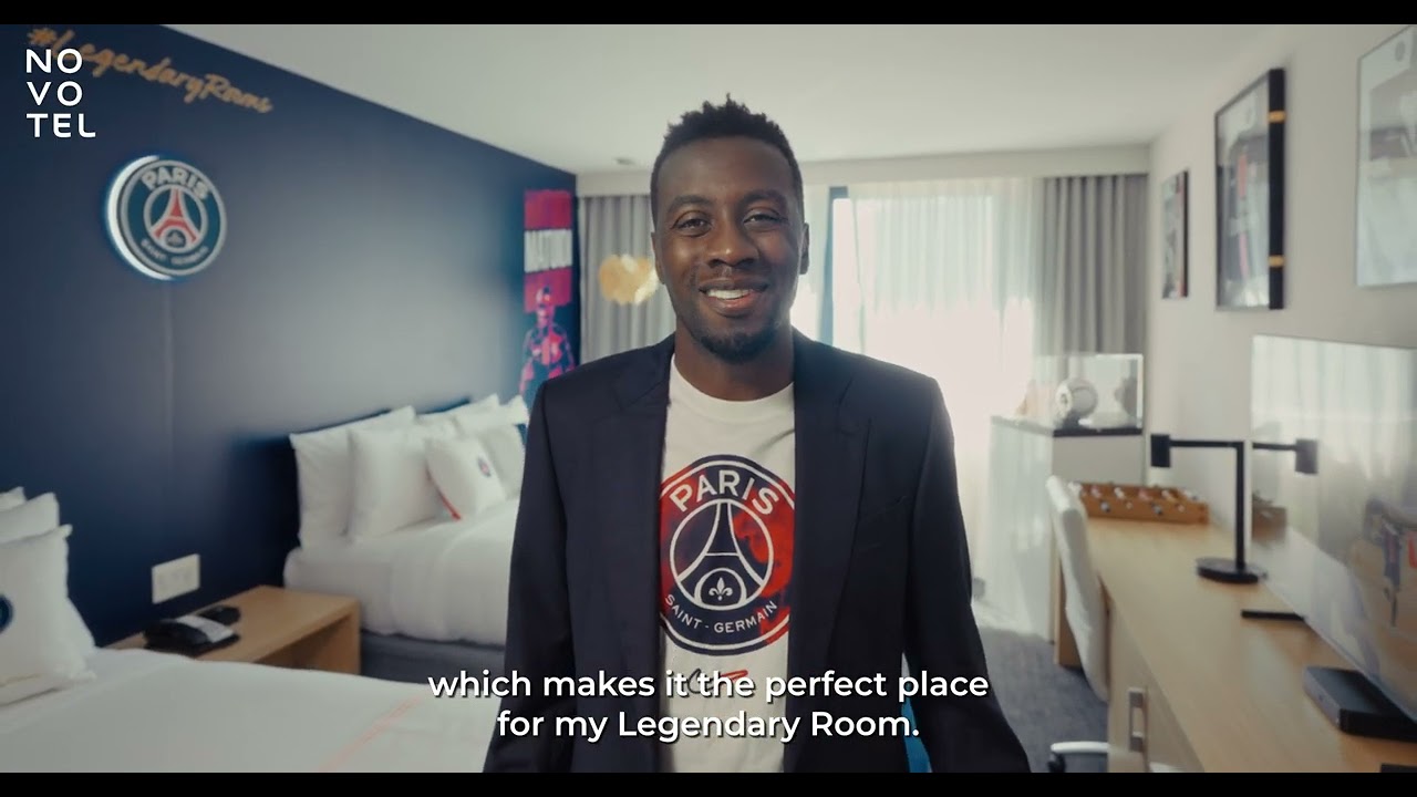 Inside Blaise Matuidi's Legendary Room in Miami | Novotel x PSG