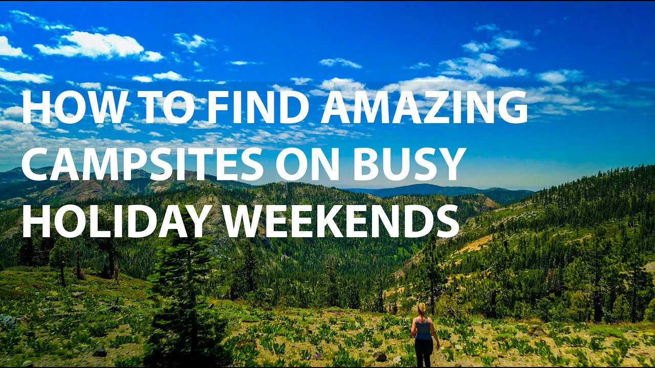 S1-Ep 7. Dispersed Camping 101. Find, Explore and Camp!  Sawmill Lake, Tahoe National Forest