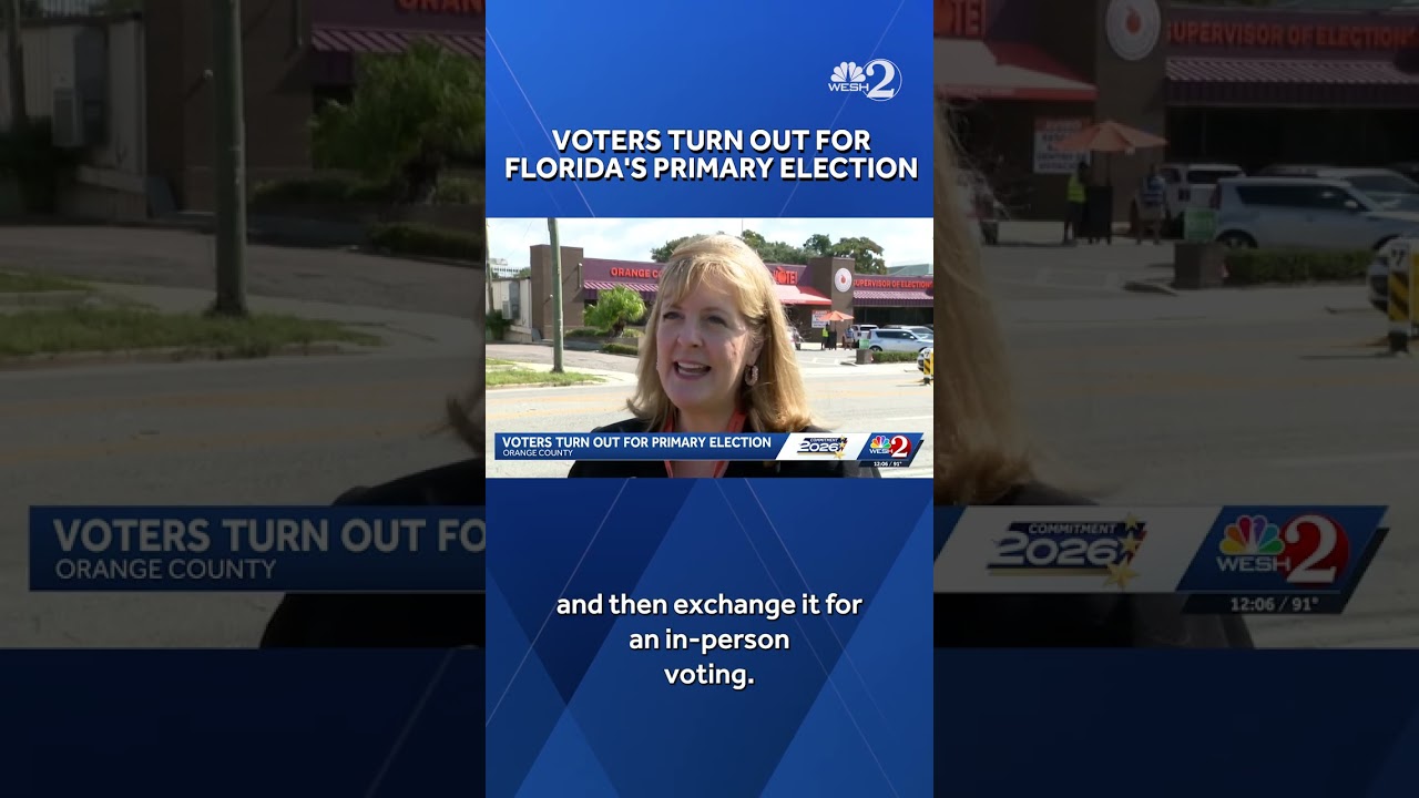 RESULTS: Florida Primary Election | Orange County mayor, school board, judges, commissioners