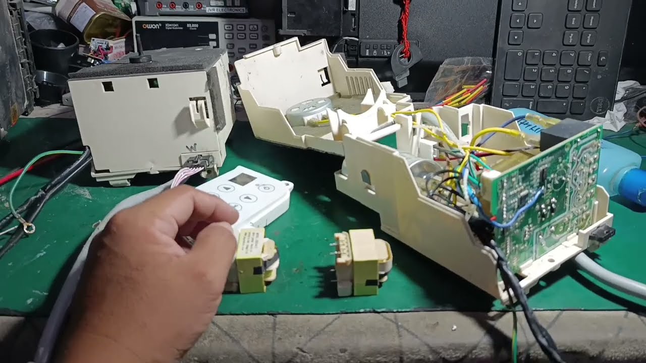 REPAIR OF Carrier AIRCON CONTROL BOARD