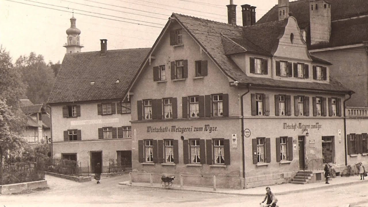 Laupheim / History / Gasthaus - Metzgerei  
