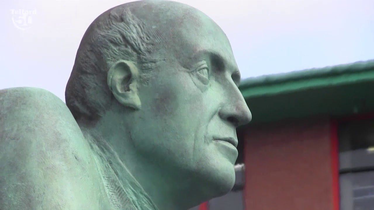 Thomas Telford statue refurb update