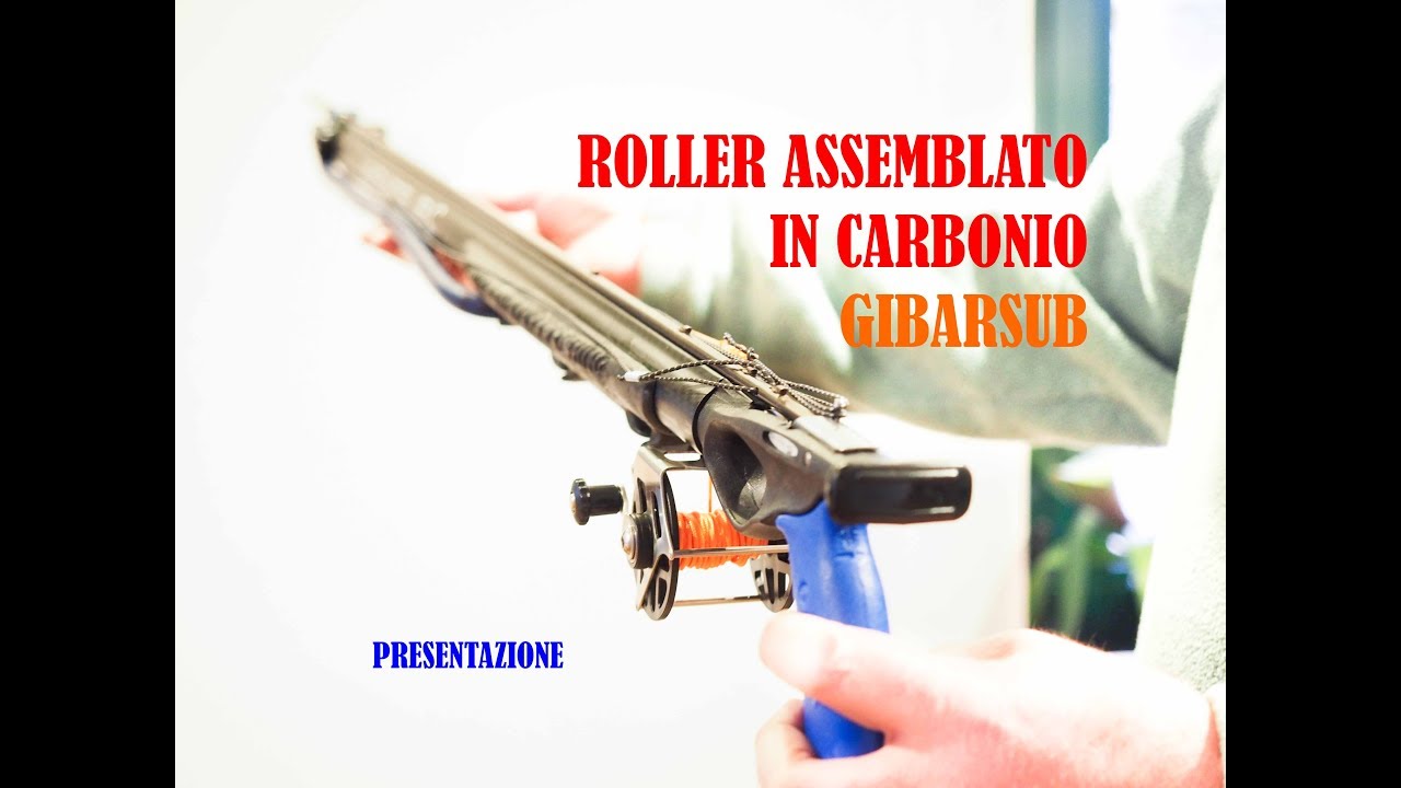 Arbalete Roller in carbonio GibarSub