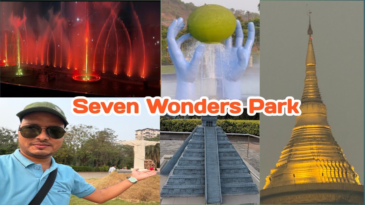 Wonders Park at Nerul New Mumbai: A CompleteGuide😲🔥 #wonders
