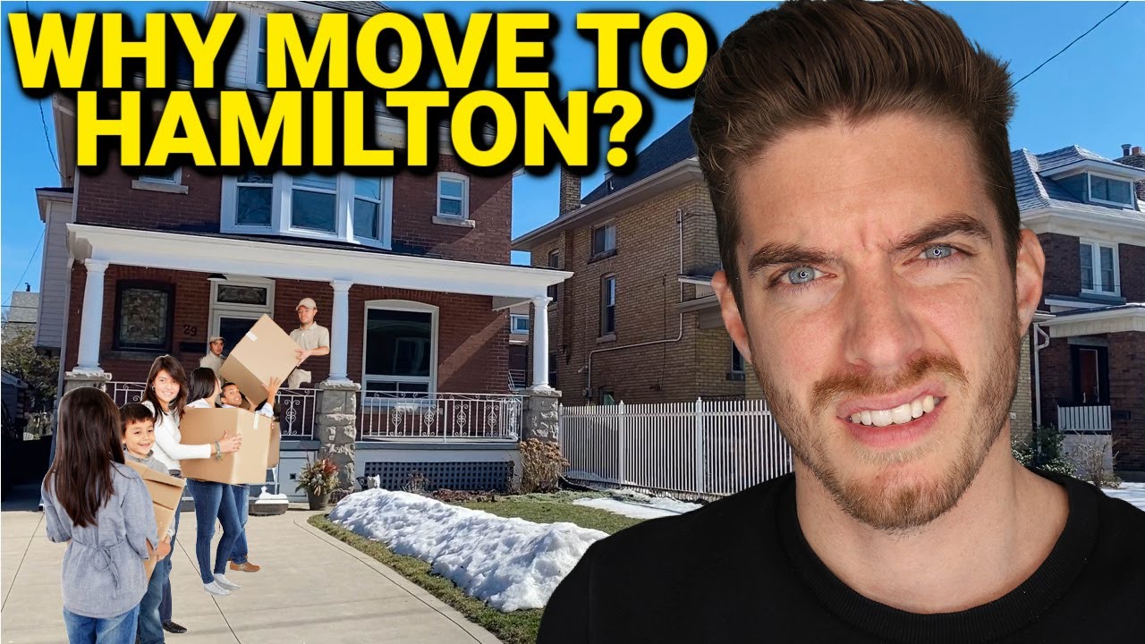 WHY Are People Moving To Hamilton Ontario!?