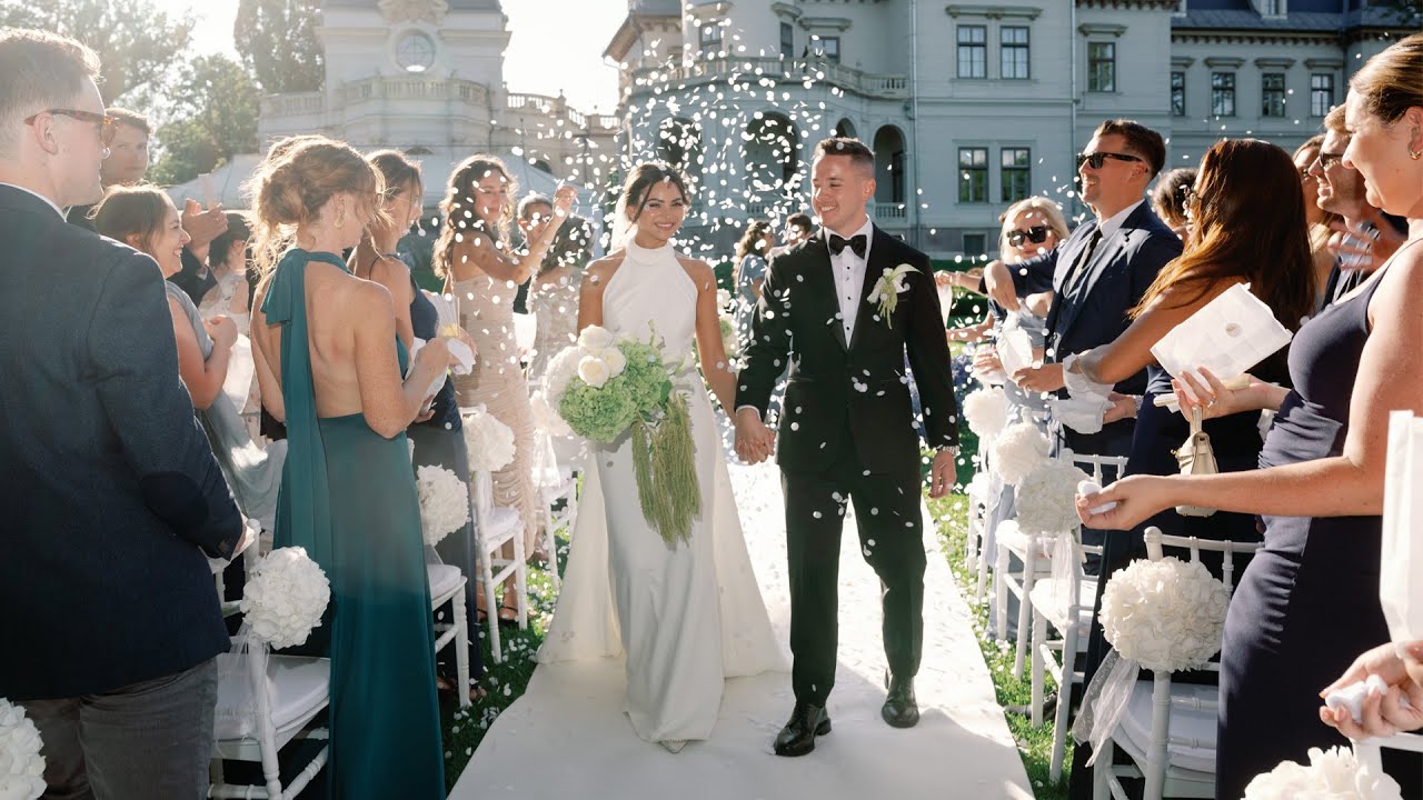 Lili & Alex | Two Souls, One Story – Wedding at BOTANIQ Tura Castle