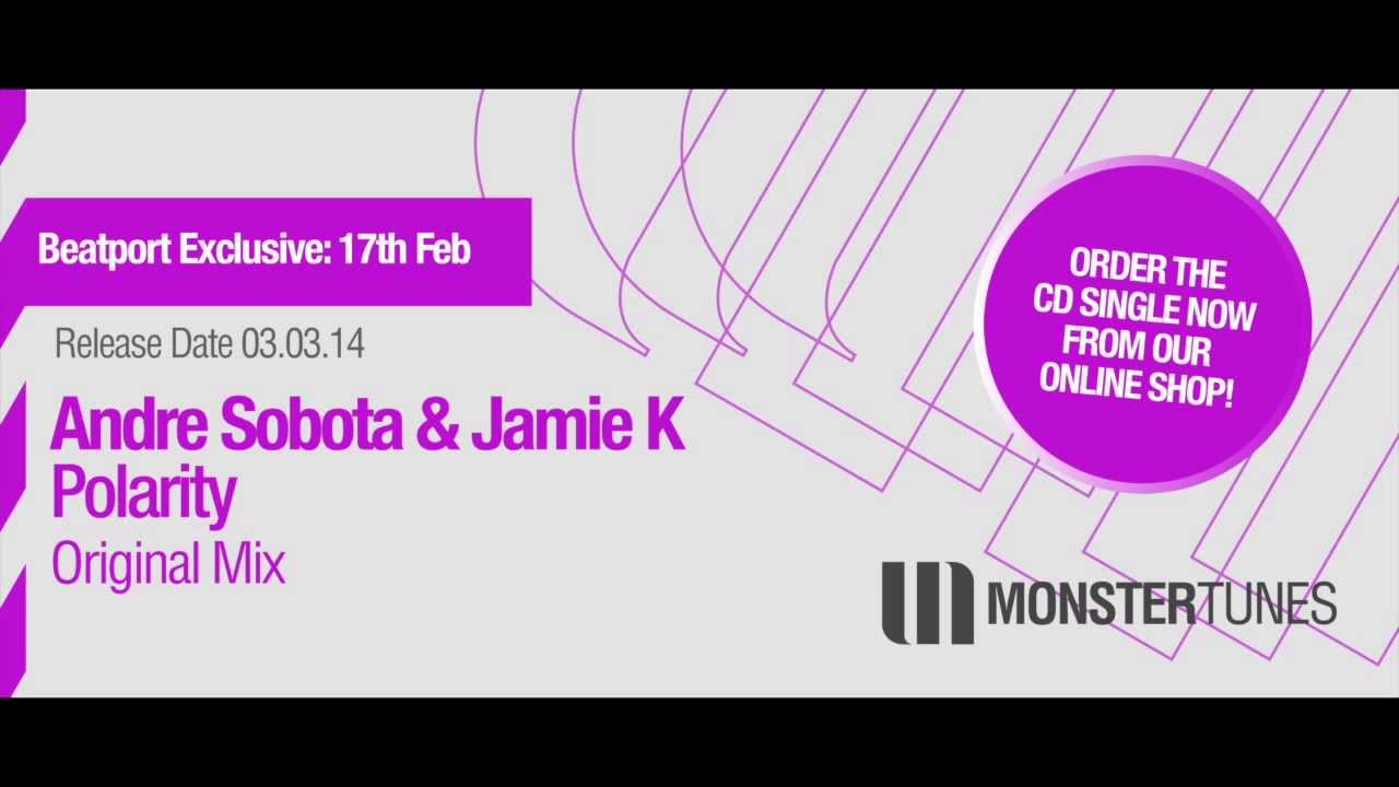 Andre Sobota & Jamie K - Polarity (Preview)