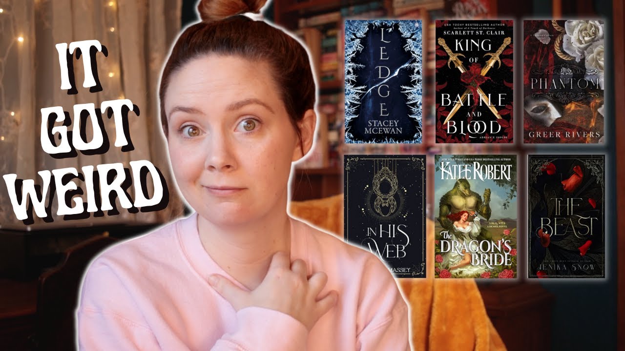 February Romance Wrap Up | Fantasy Romance, Retellings, and Monster SMUT (No Spoilers)