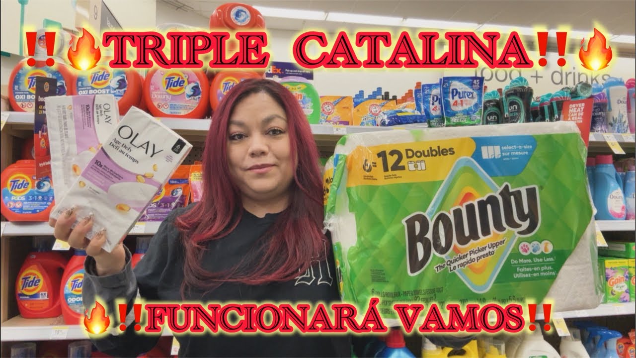 ‼️🔥TRIPLE CATALINA VAMOS POR MÁS🔥‼️