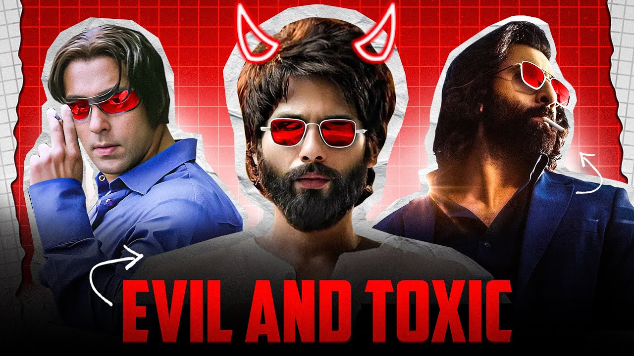 Why Indian men are IDOLIZING TOXIC Characters? ( Like Kabir Singh , Animal , Radhe )