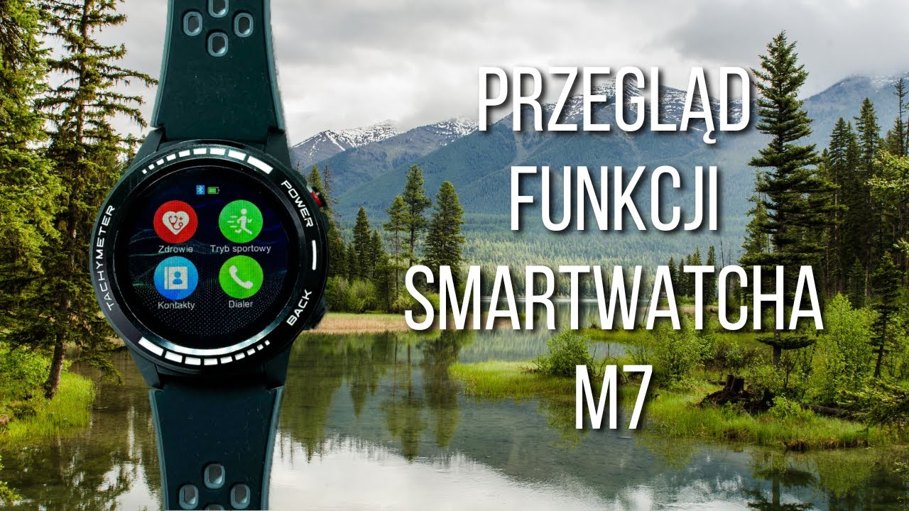 Przegląd Menu i Funkcji w Smartwatchu M7