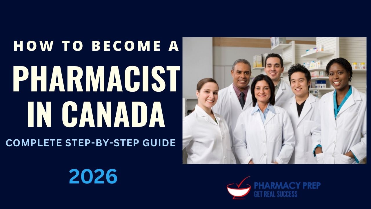 How to Become a Pharmacist in Canada 2026: Complete step-by-step guide [PEBC EE, Qualifying 1 & 2]