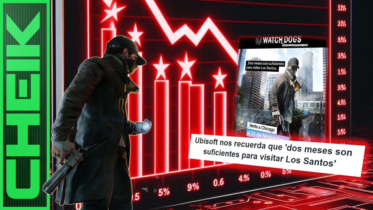 Se BURLARON DE GTA 5 y termino muy mal - El polémico lanzamiento de Watch Dogs
