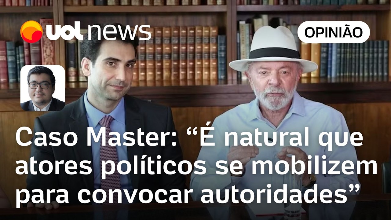 Master: Questionar Lula e Galípolo sobre caso é ação natural | Felipe Salto