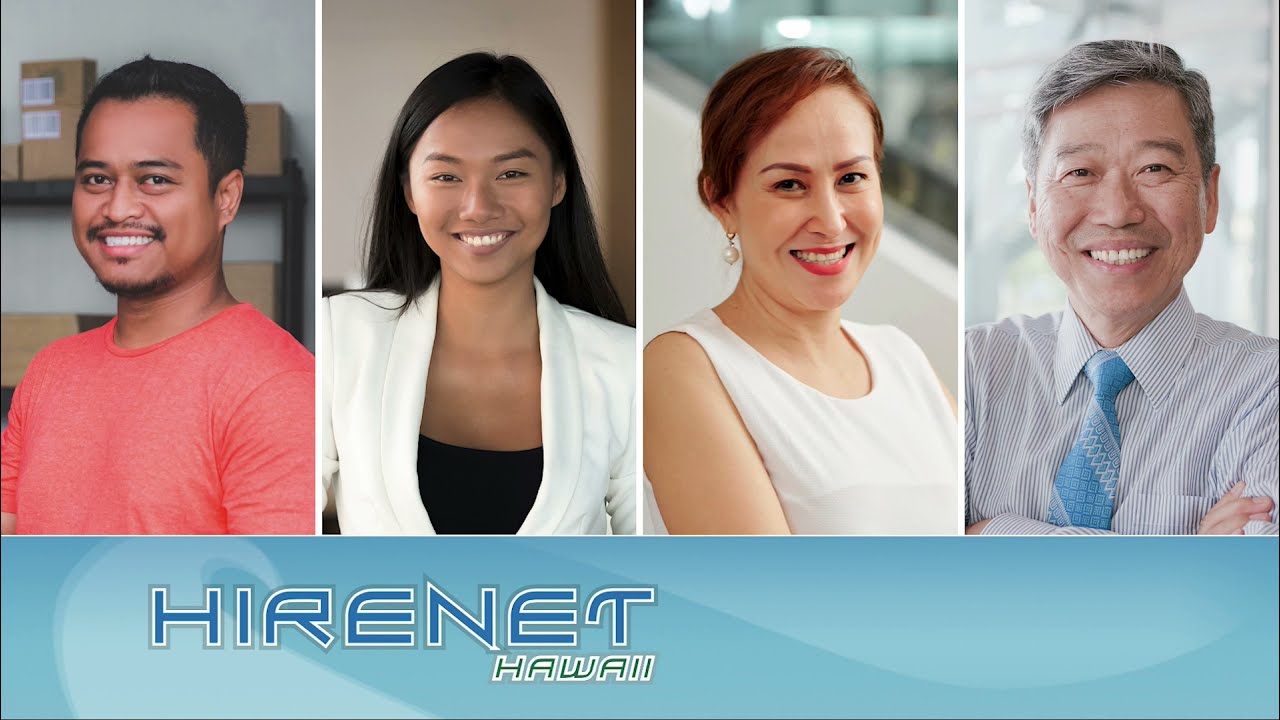 Как зарегистрироваться на HireNet Hawaii и разместить резюме