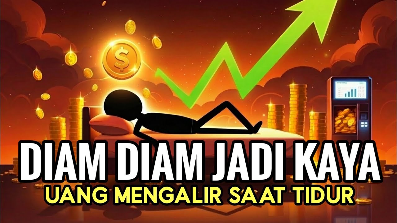 5 Aset Pasif Penghasil UANG, Bahkan Saat Kamu Tidur 😴💸 