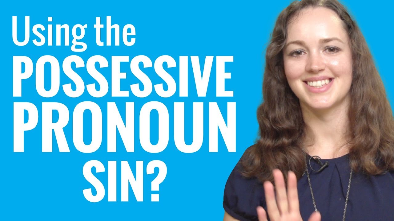 Ask a Norwegian Teacher - When do I use the possessive pronoun sin?
