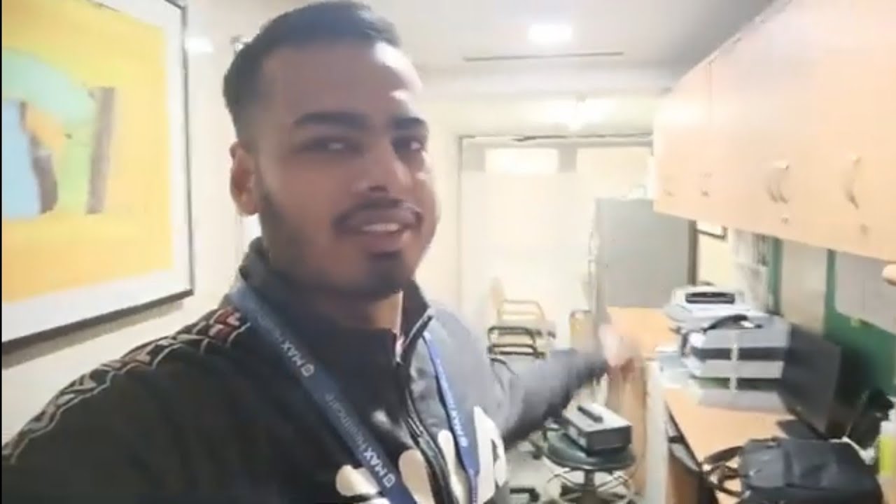 A day in a life of Max healthcare intern 2023 । Delhi @Narendersinghnayalvlogs