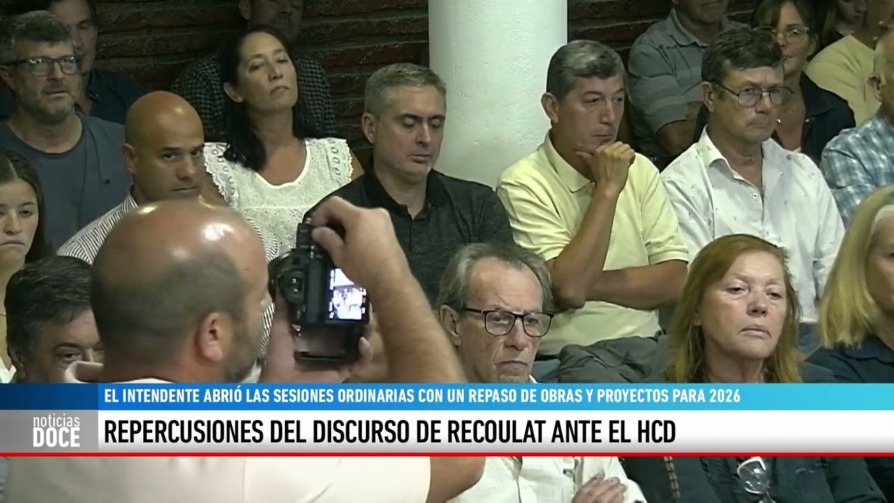 REPERCUSIONES DEL DISCURSO DE RECOULAT EN EL HCD