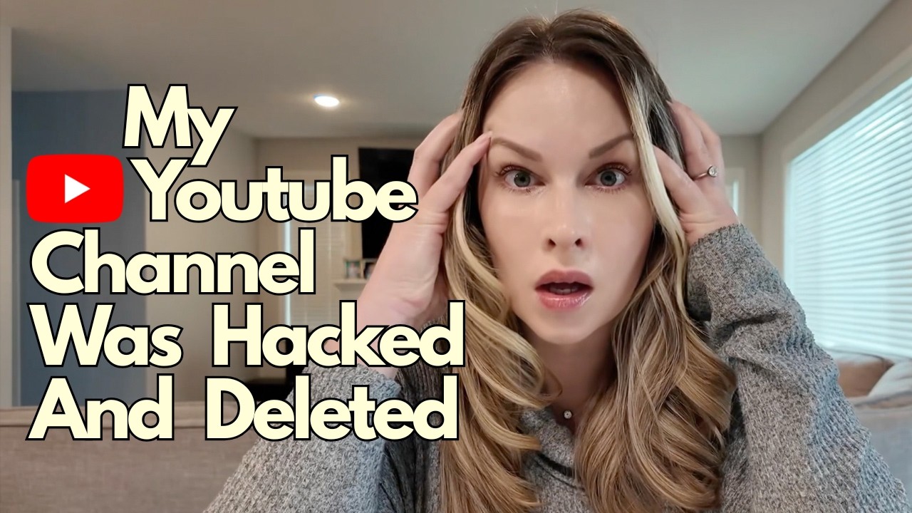 Мой канал на YouTube был взломан и удалён — как меня обманули и как я его вернул.