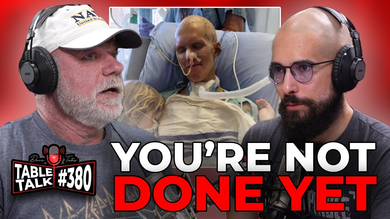 5 Weeks on Life Support: How I Survived Total Organ Failure | Jared Maynard #380