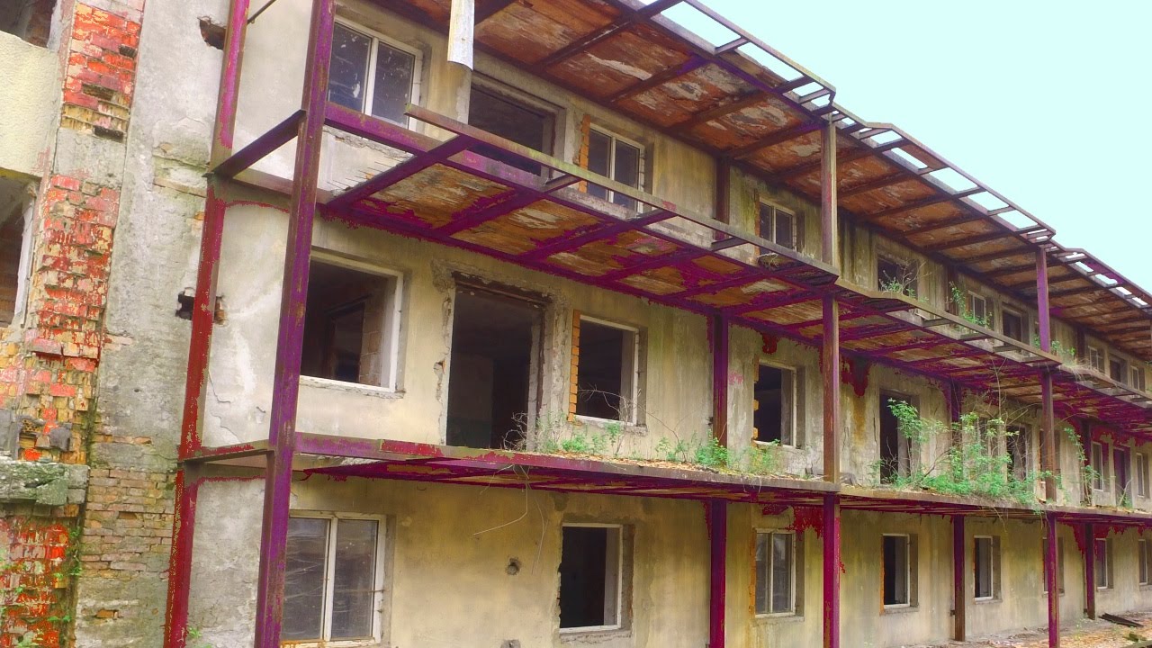 Sucany - Opustena Psychiatricka liecebna