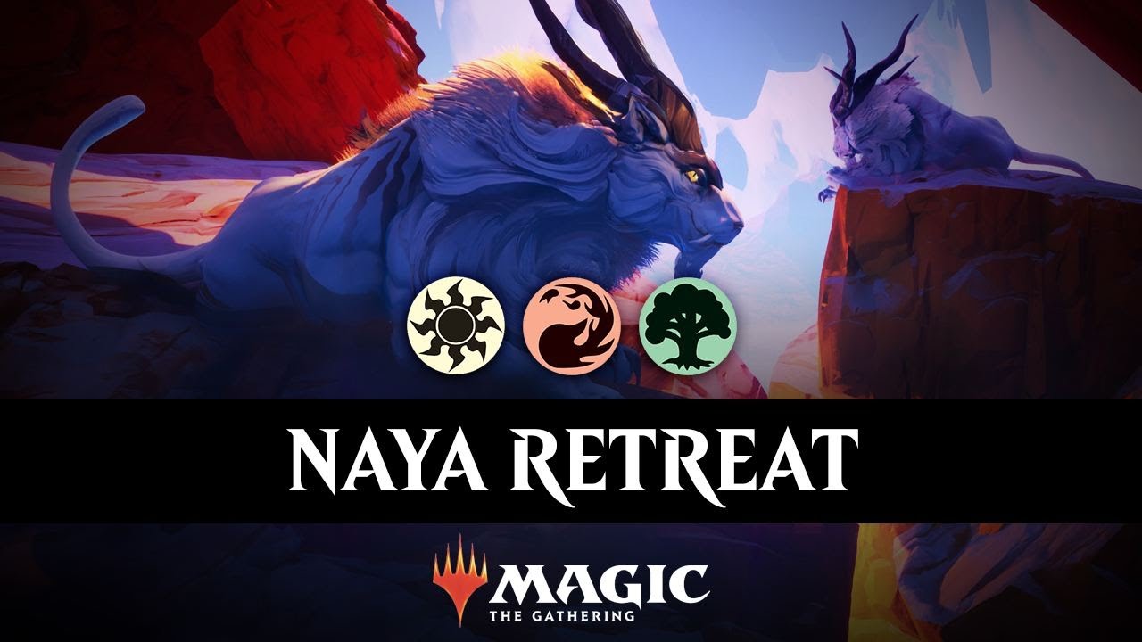 THE ART OF WIDE | NAYA TOKENS | MYTHIC MTG Arena Deck Guide