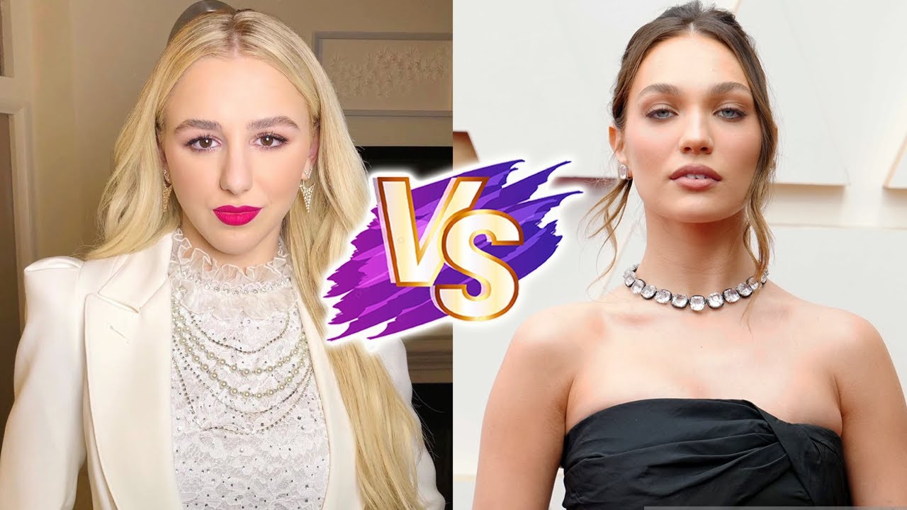 Maddie Ziegler VS Chloe Lukasiak Glow Up Transformations ✨2023 | From Baby To Now