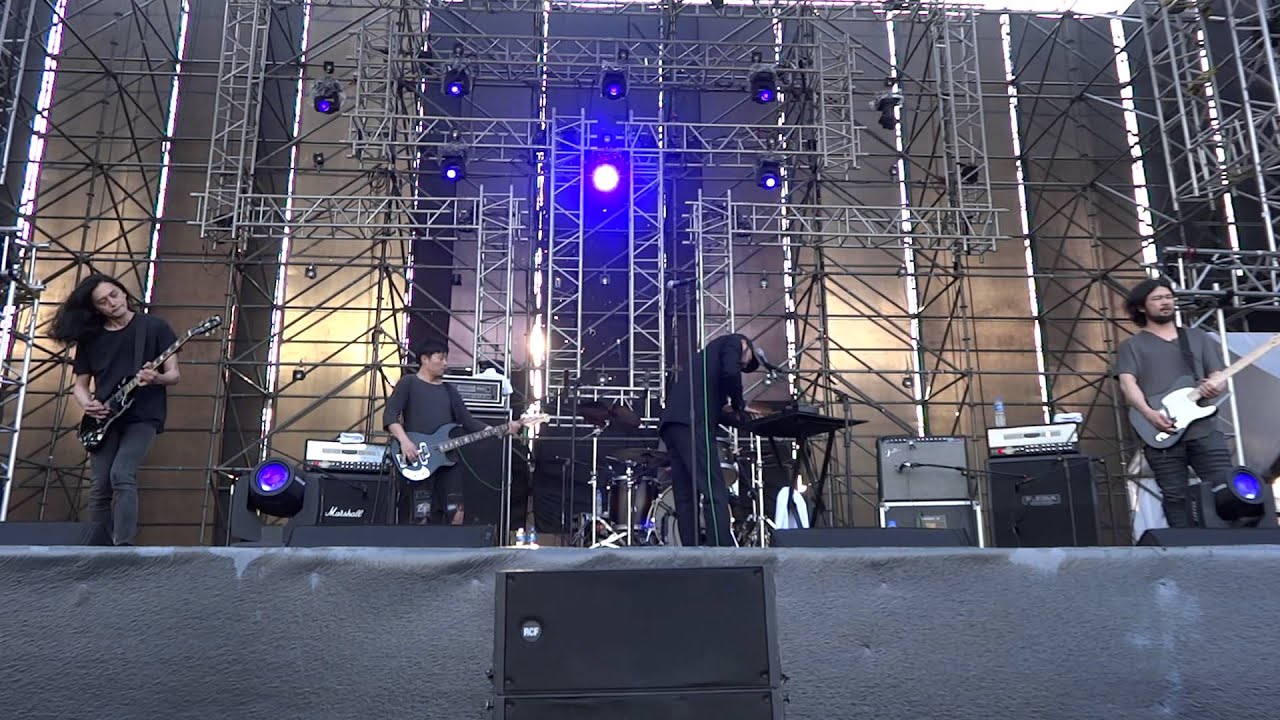 Envy - Chain Wandering Deeply+Lies and Release From Silence(静寂の解放と嘘) @ T-Fest,Taipei