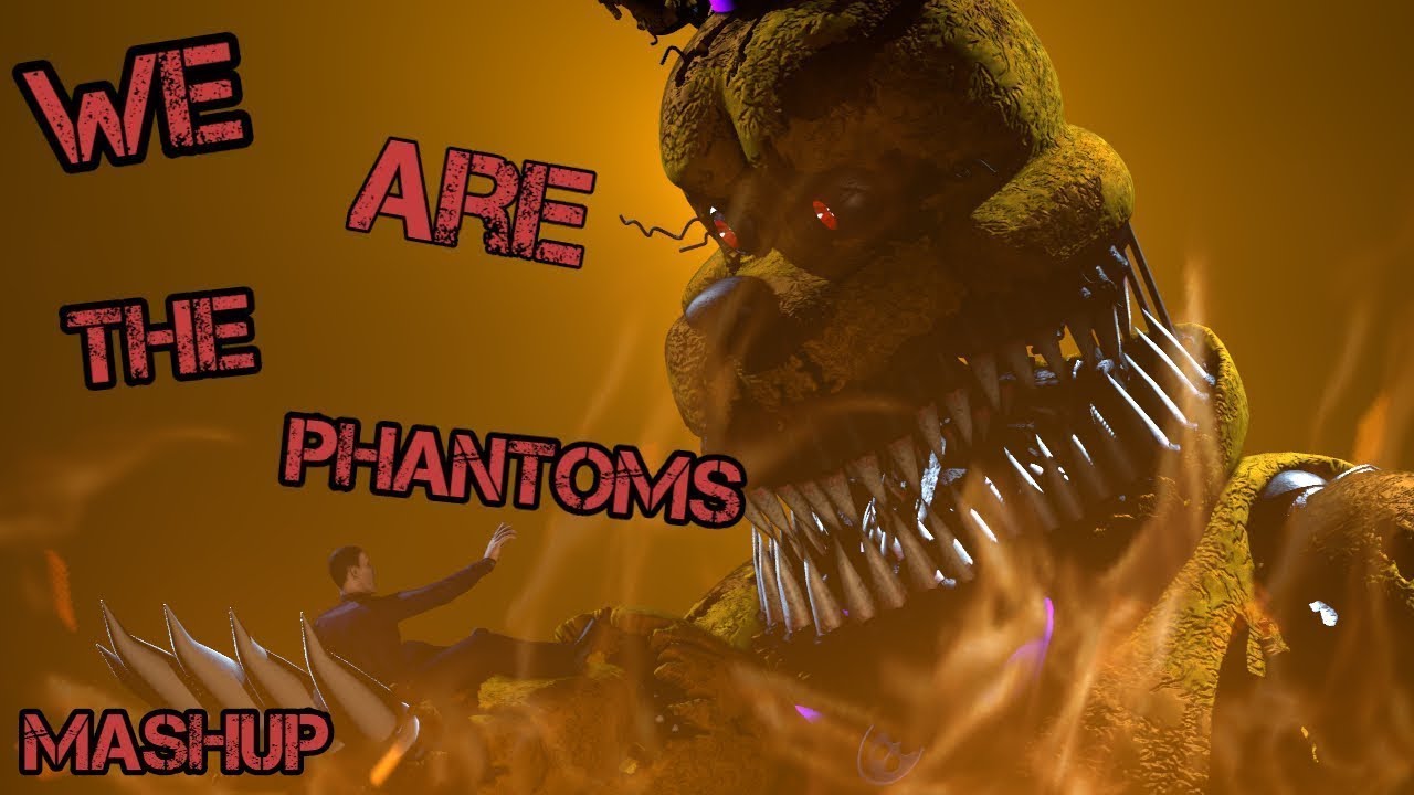[REUPLOAD] We Are The Phantoms Mashup [Axie/CG5/Swiblet/Rotten Eggplant/Strung Up]