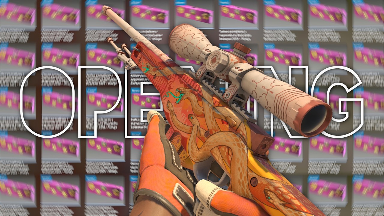 OPENING 25 MIRAGE PACKS IN CS2!