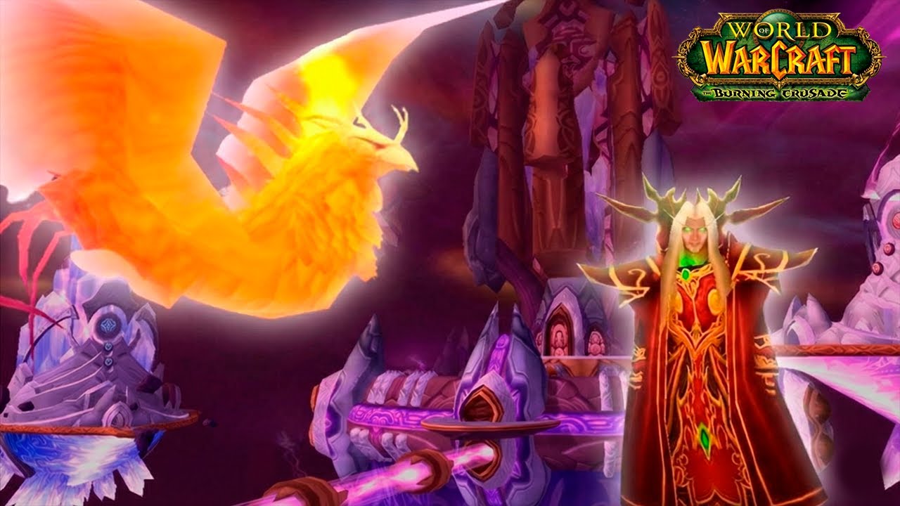 WoW TBC: Полная история Крепости Бурь
