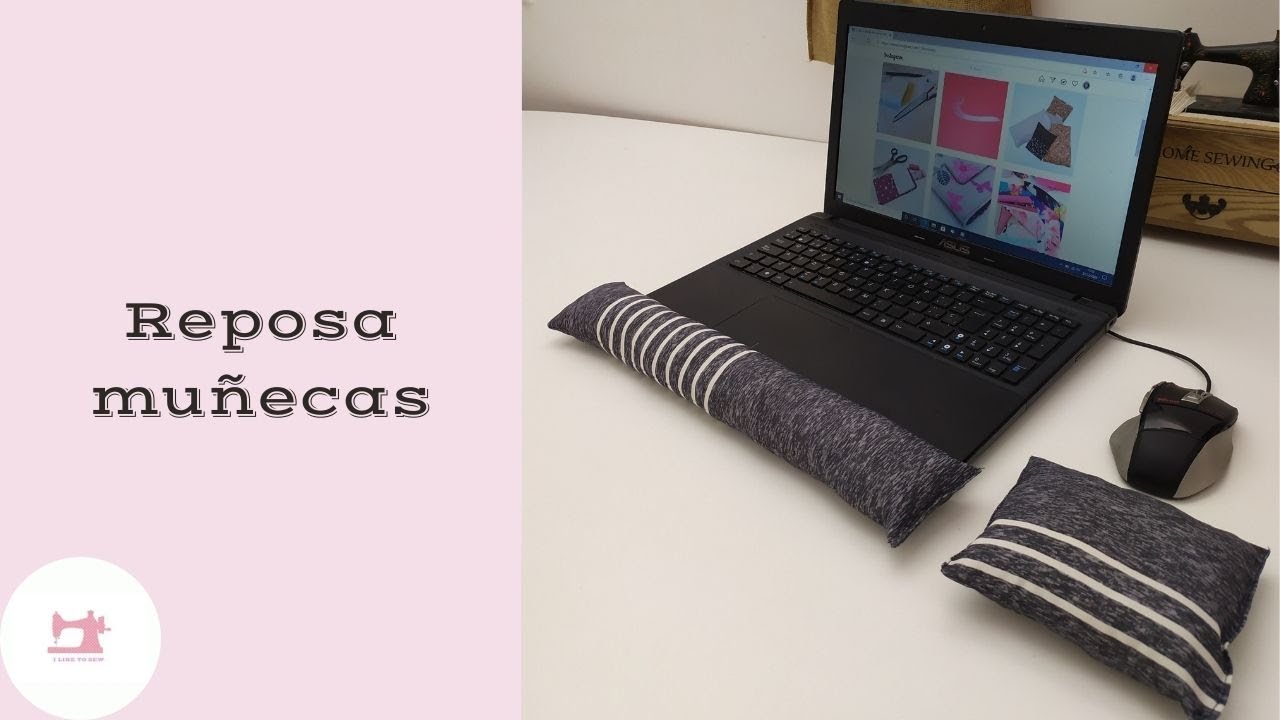 Reposamuñeca para teclado