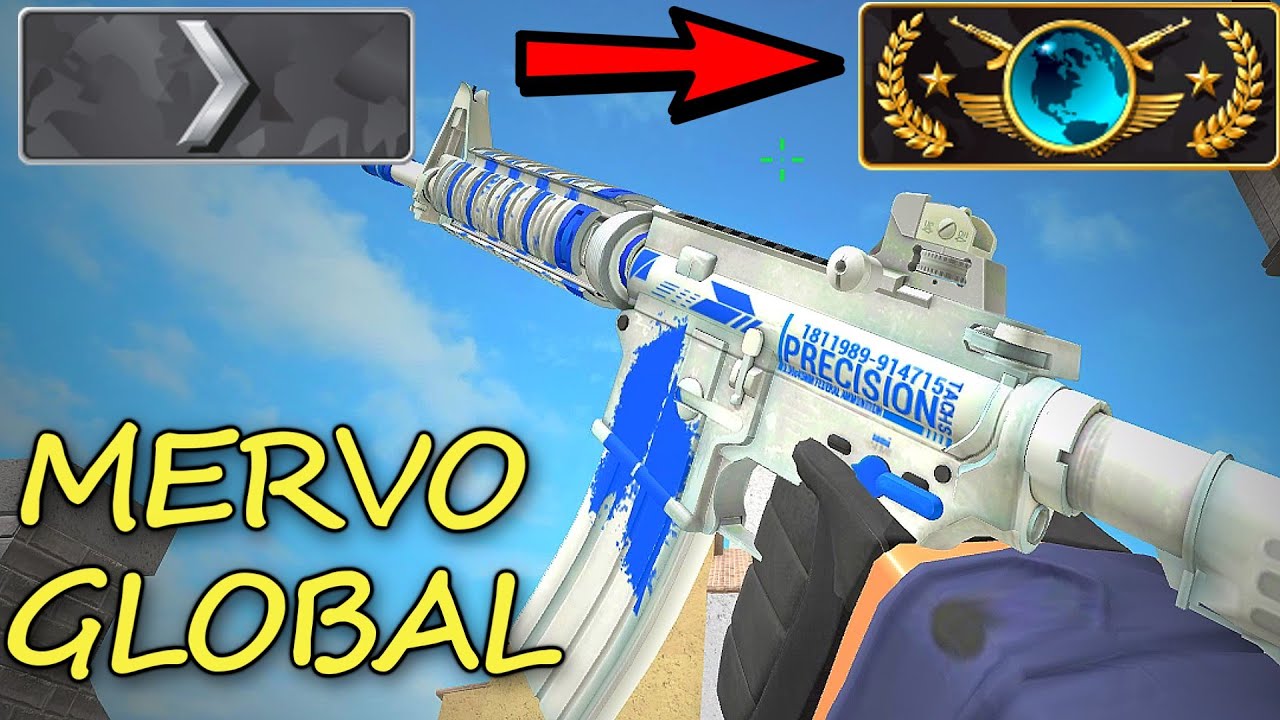 W TEJ GRZE JESTEM GLOBALEM - CS:GO Roblox | Mervo