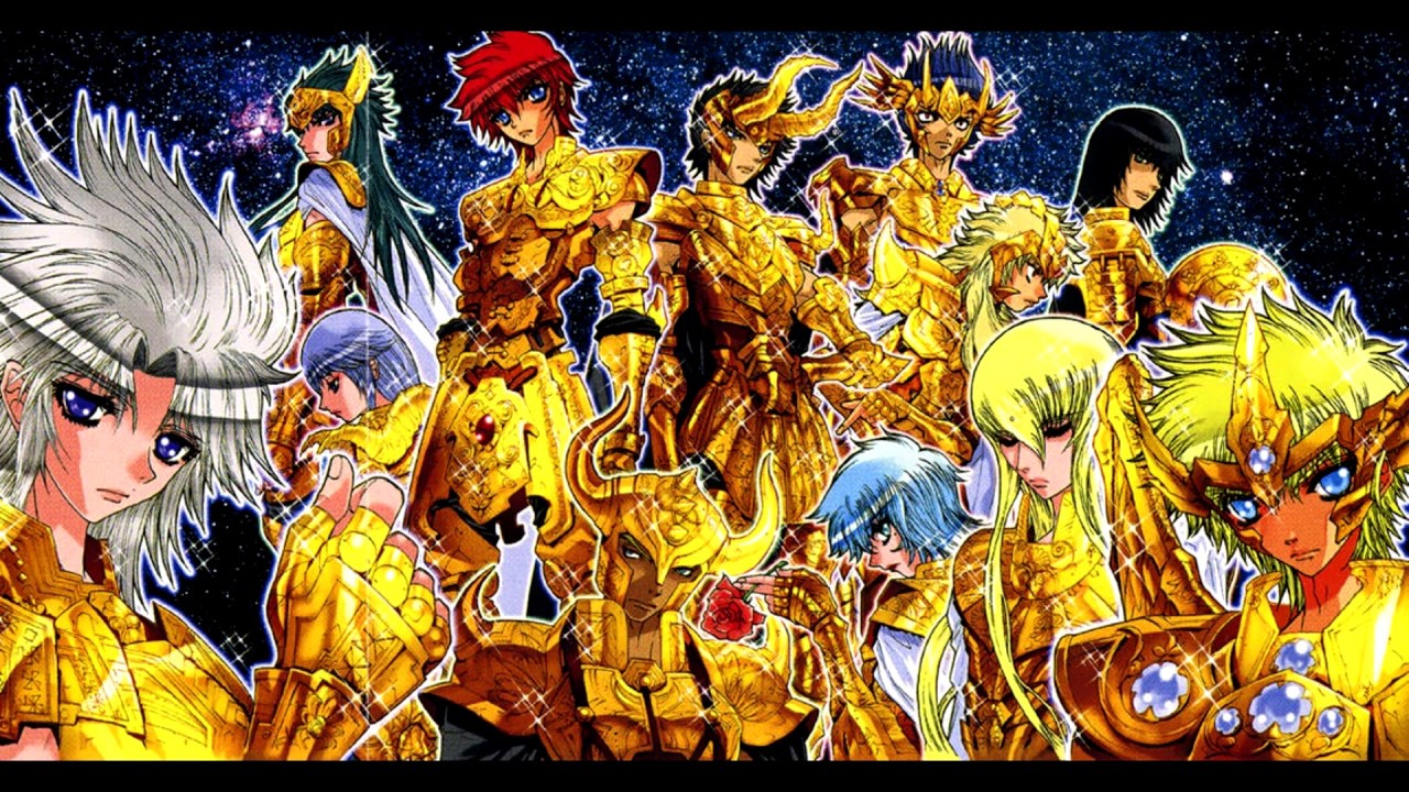 Tower and Power:  Gold Saints