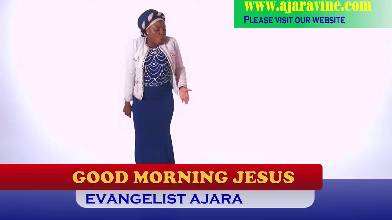 GOOD MORNING JESUS (PRAYER WORSHIP & WORD) ON AJARA TV. 16/02/2026